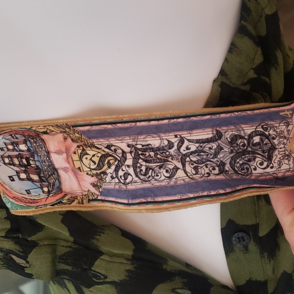 L.A.M.B. halter top blouse - Picture 7 of 8